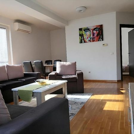 Big Apartment With Private Parking - Extra View Üsküp Dış mekan fotoğraf