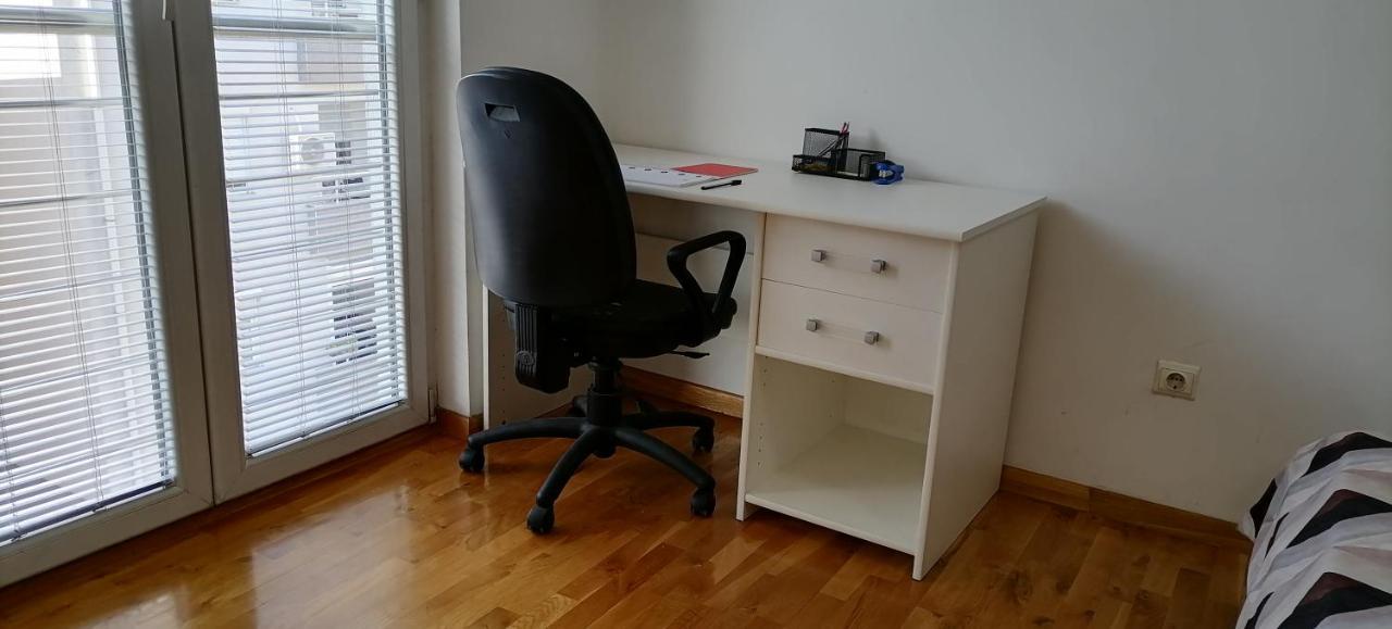 Big Apartment With Private Parking - Extra View Üsküp Dış mekan fotoğraf