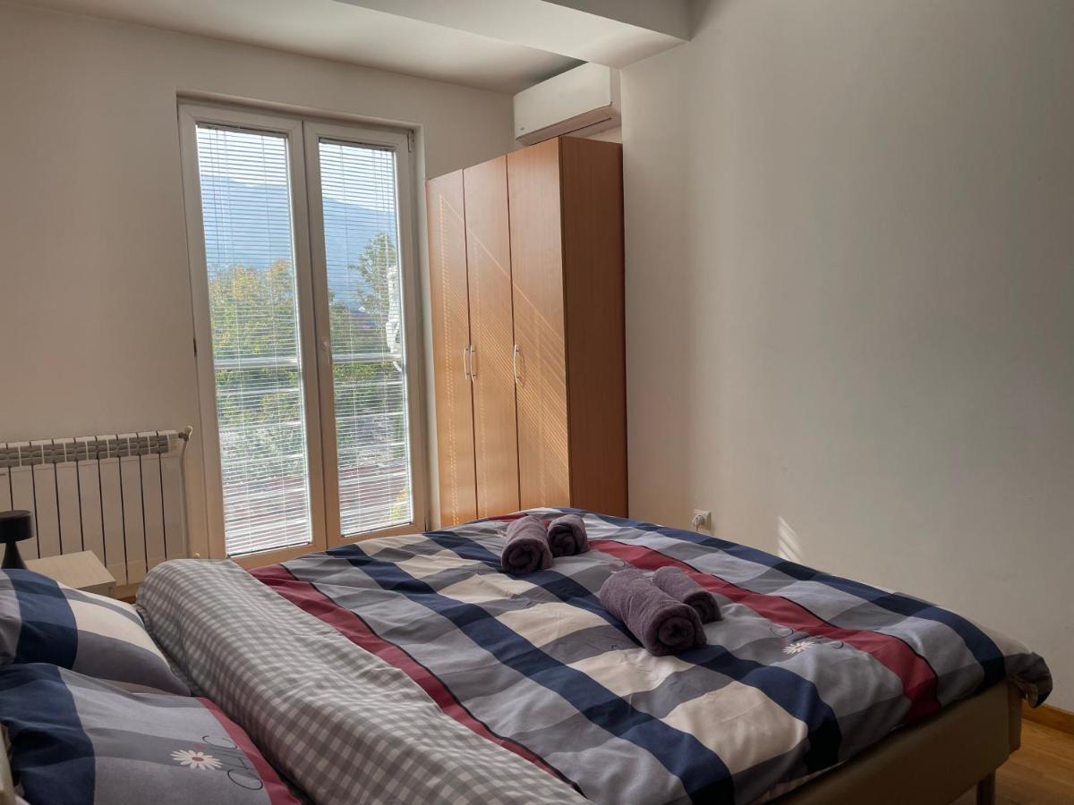 Big Apartment With Private Parking - Extra View Üsküp Dış mekan fotoğraf