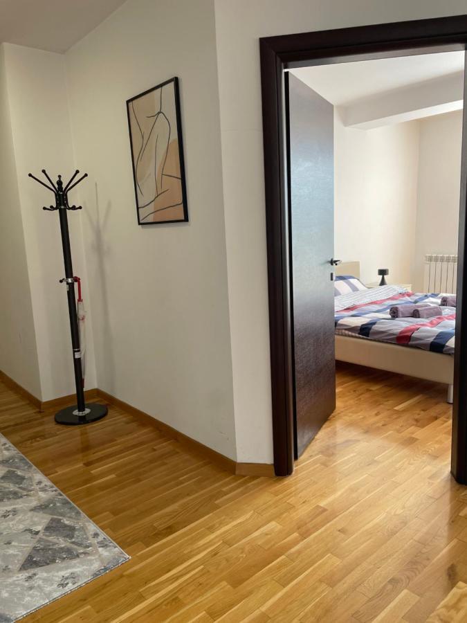 Big Apartment With Private Parking - Extra View Üsküp Dış mekan fotoğraf