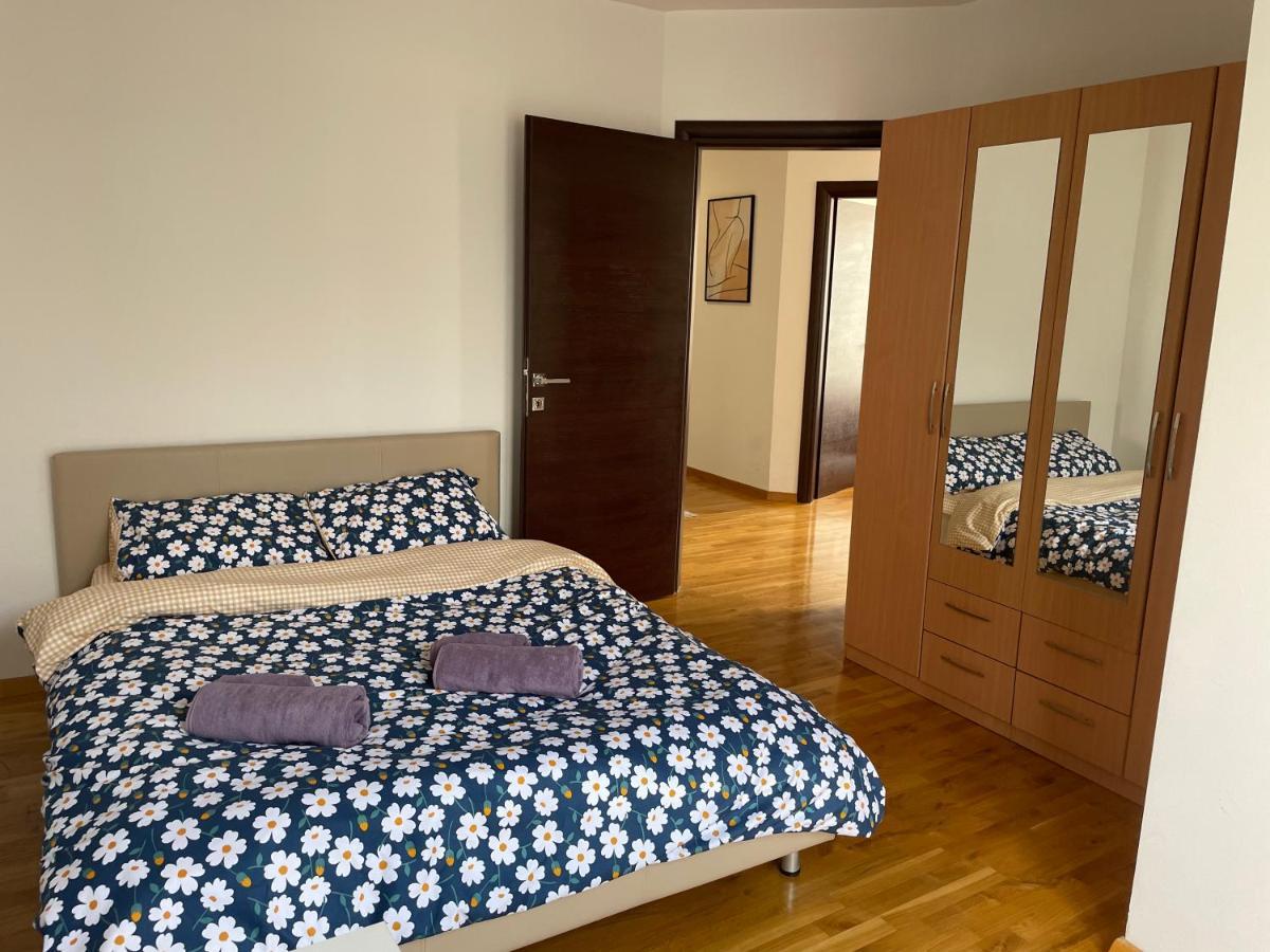 Big Apartment With Private Parking - Extra View Üsküp Dış mekan fotoğraf
