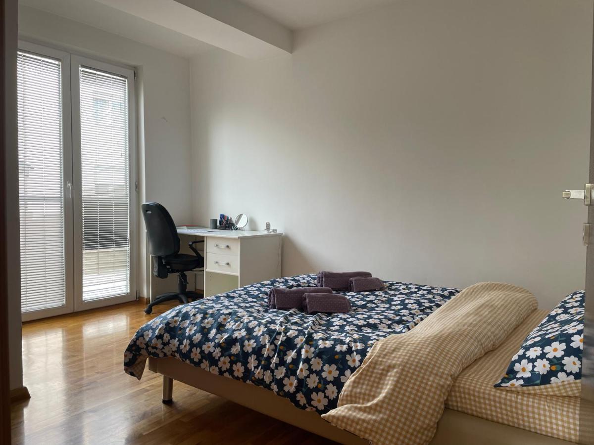 Big Apartment With Private Parking - Extra View Üsküp Dış mekan fotoğraf