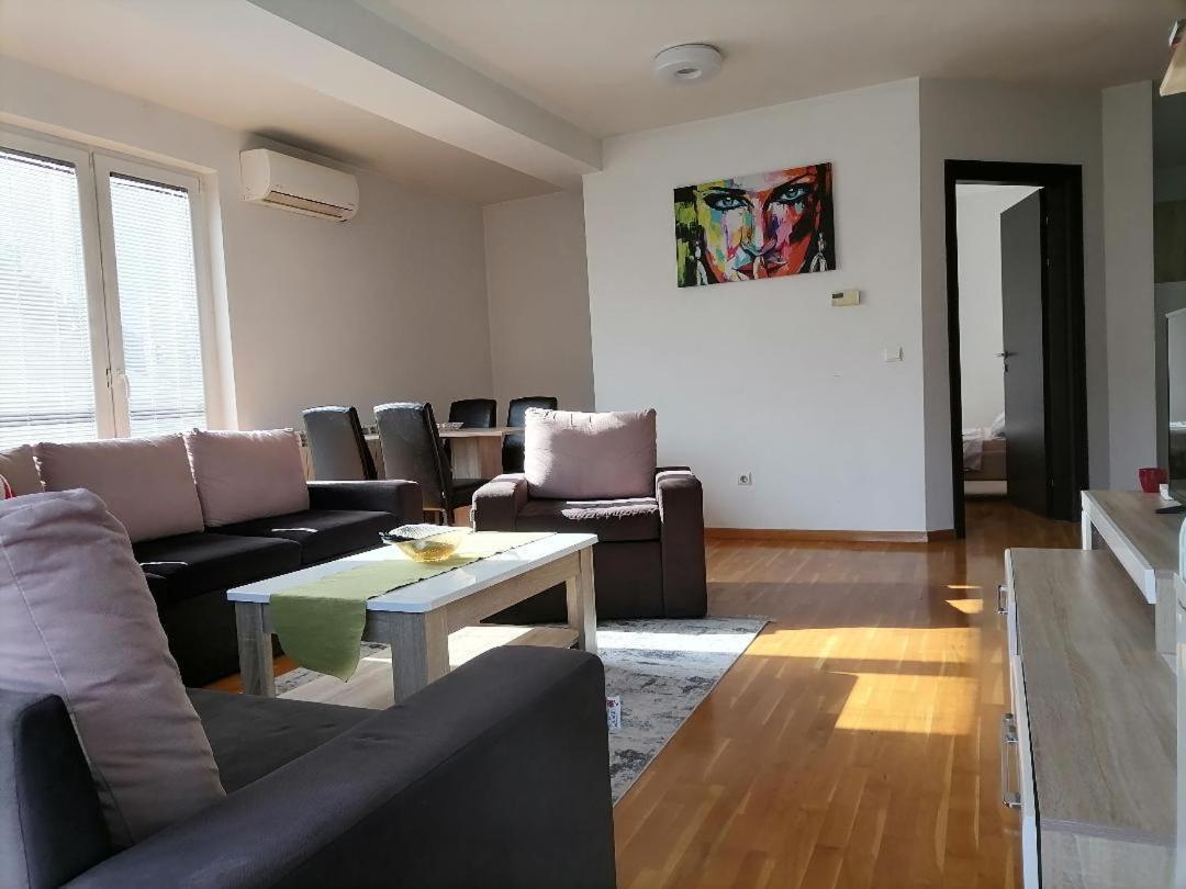 Big Apartment With Private Parking - Extra View Üsküp Dış mekan fotoğraf